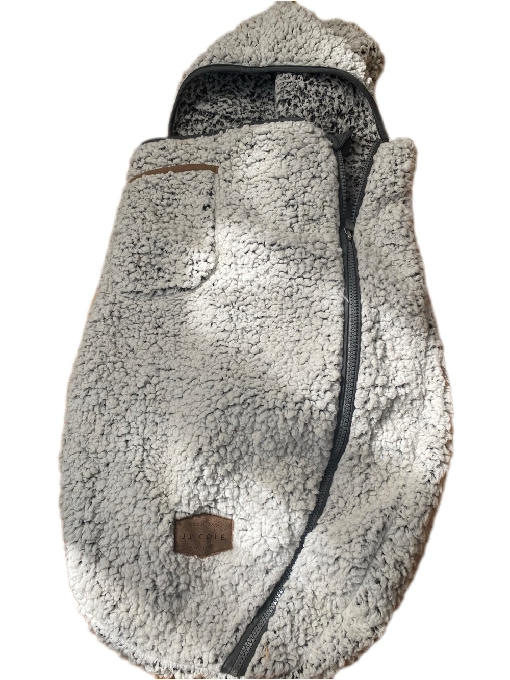 JJ Cole Cream Sherpa Infant Car Seat Cover - 2 for $10, 3 for $12